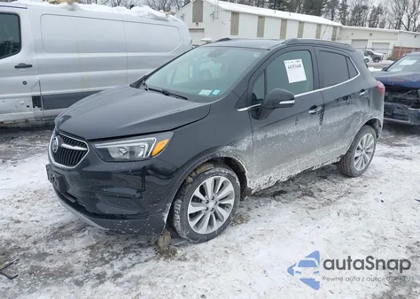 2017 Buick Encore Preferred z USA, uszkodzony, nr VIN KL4CJASB2HB223519